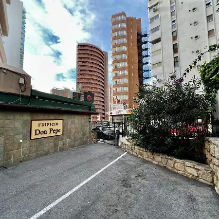 Edificio Don Pepe Lejlighed Benidorm