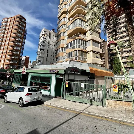 Edificio Don Pepe Бенидорм