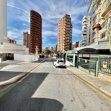 Edificio Don Pepe Apartment