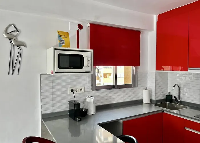 아파트 Edificio Don Pepe *