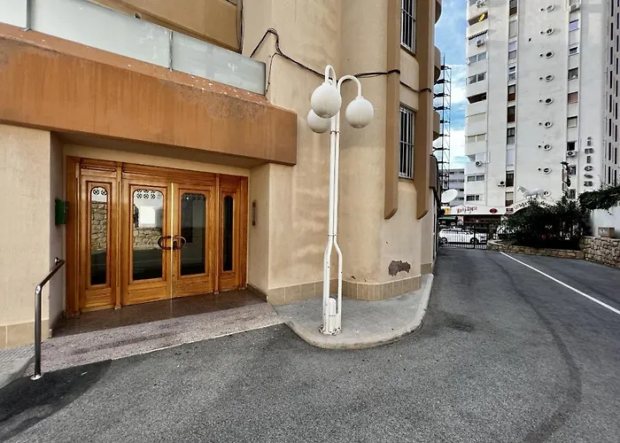 Edificio Don Pepe Appartement