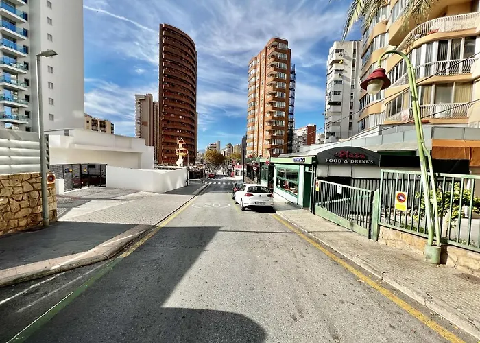 Edificio Don Pepe Appartement