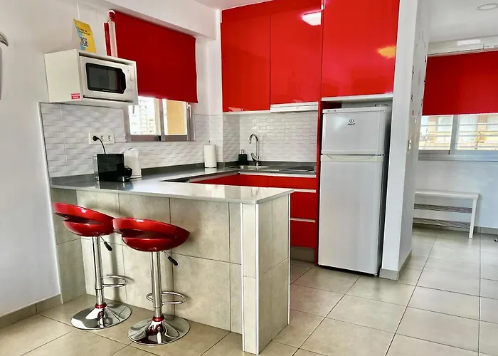 Edificio Don Pepe Apartman *