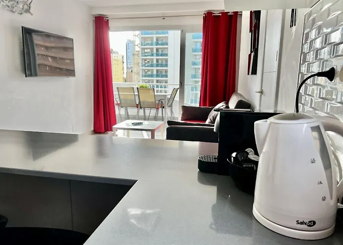 Edificio Don Pepe Apartman Benidorm